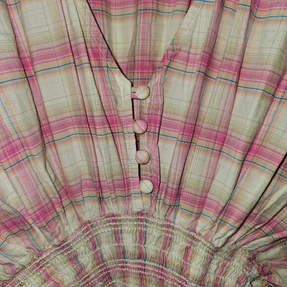 Nicholas Smocked Panel Dress - Picture 4 of 9